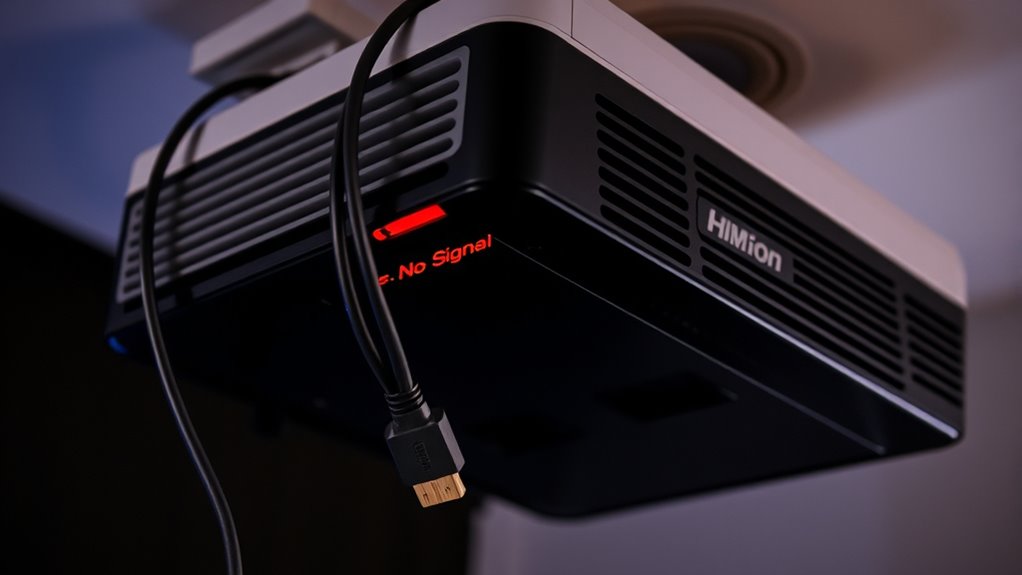 check hdmi cable connection