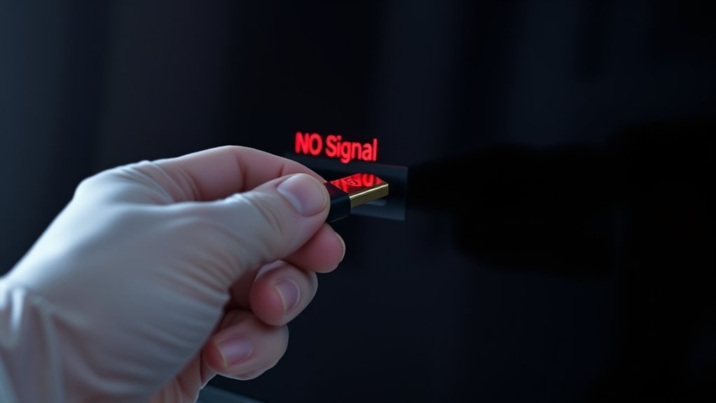 check hdmi port condition