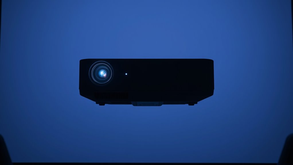 check input source and lamp