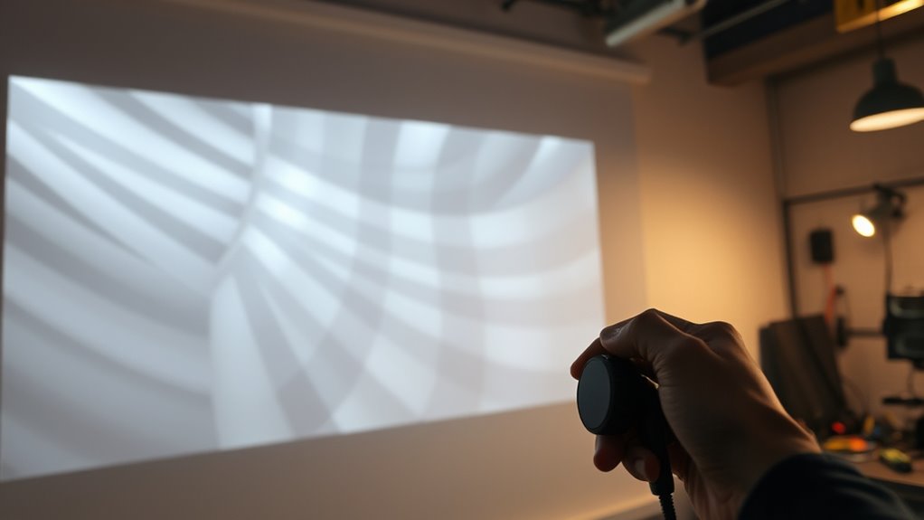 check lamp and power