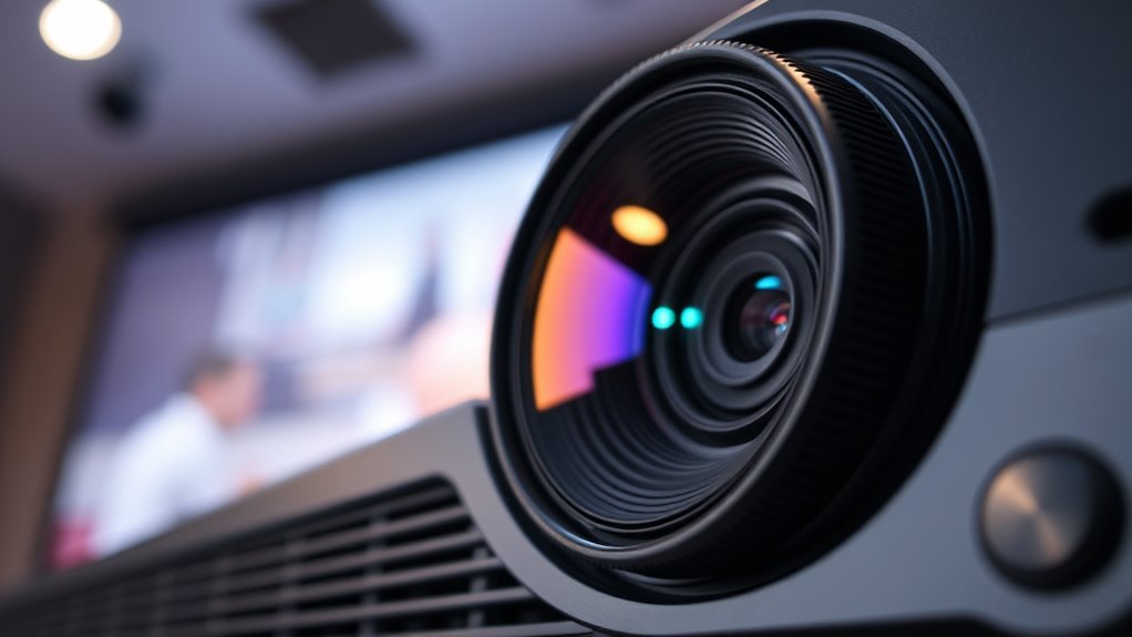 check lens and placement