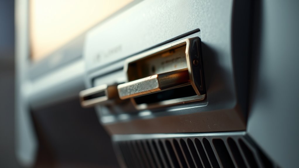 check monitor connections securely