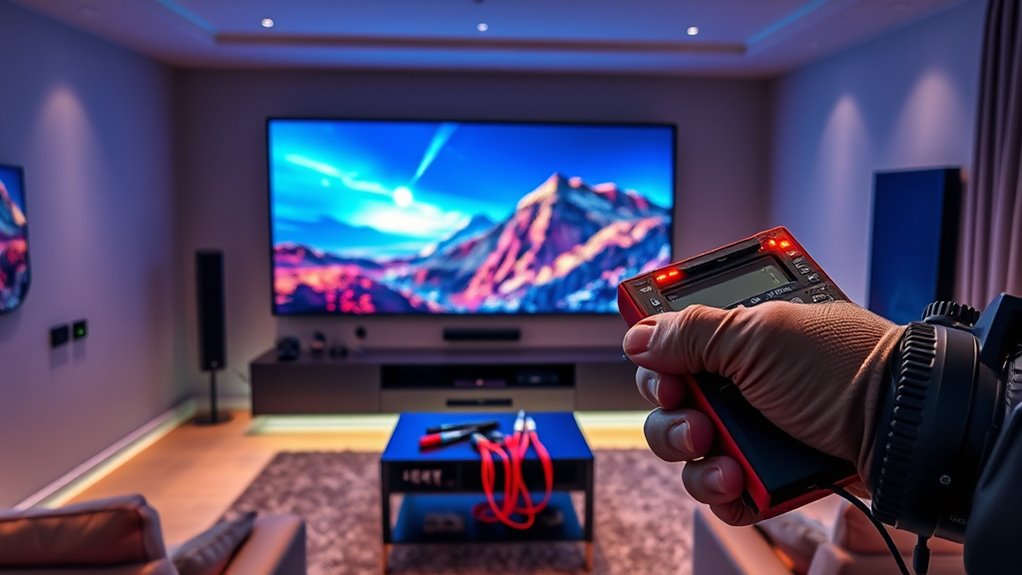 check network placement calibration