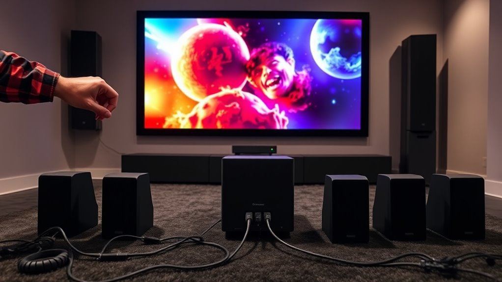 check speaker wiring connections