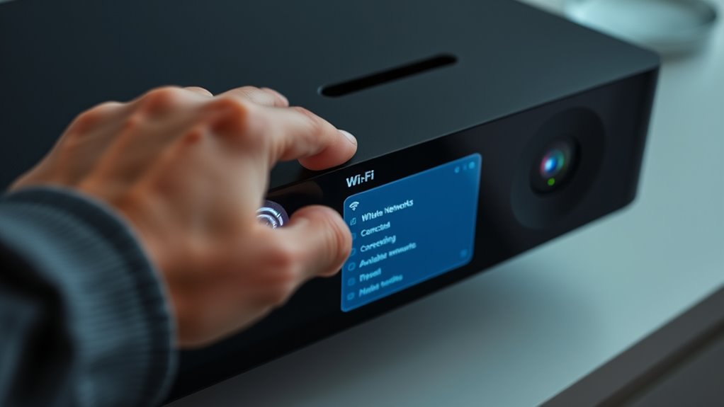 check wi fi security settings