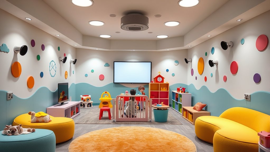 childproofing and supervision strategies