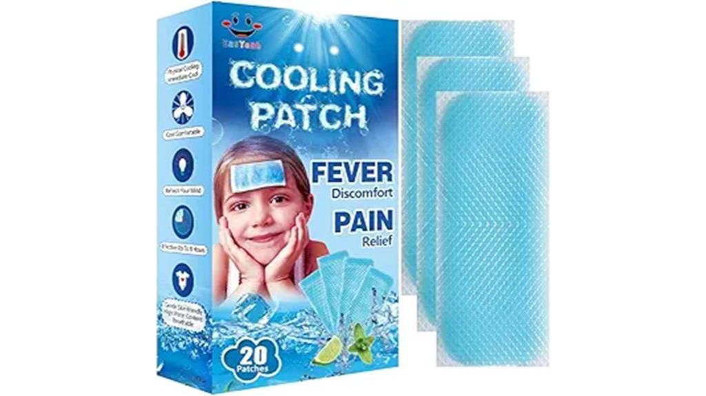 children s fever relief patches