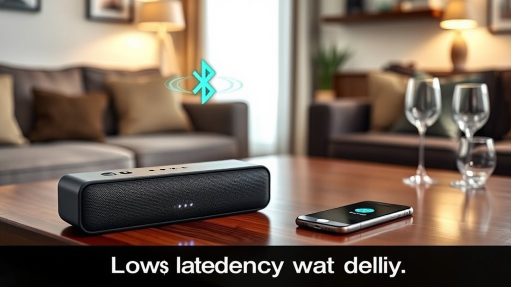 choose bluetooth with low latency