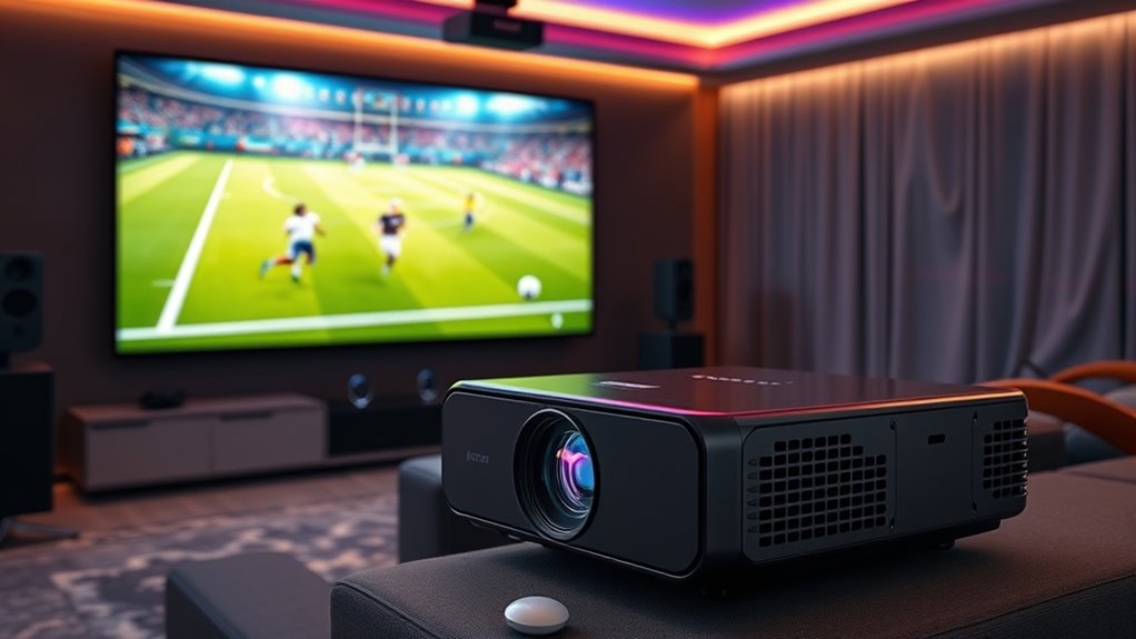 choose bright clear visuals