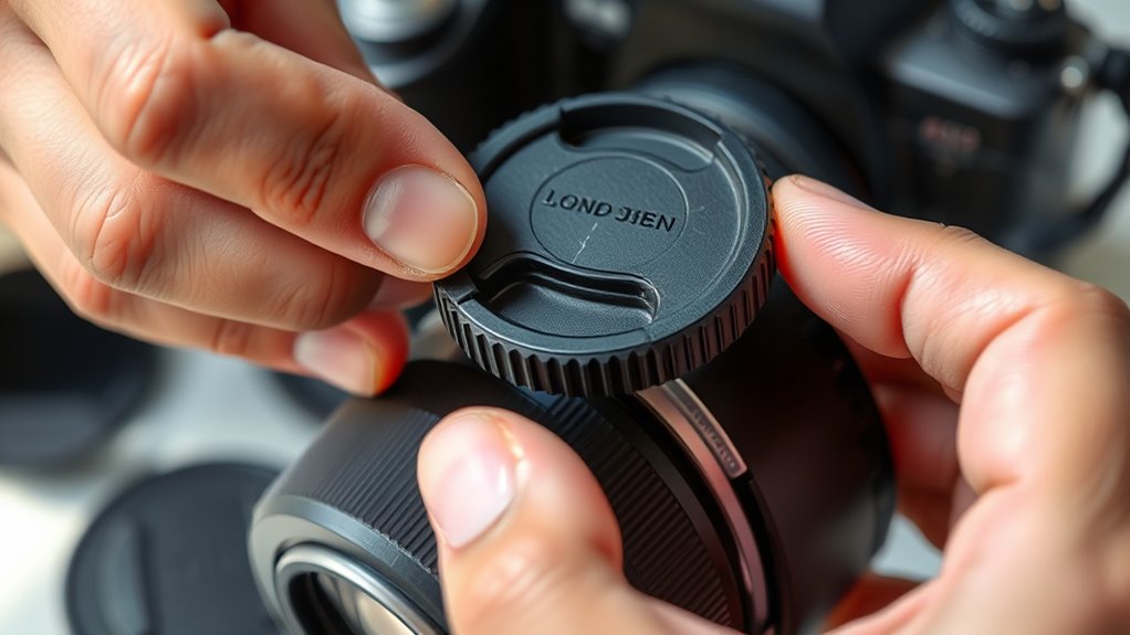 choose correct lens cap