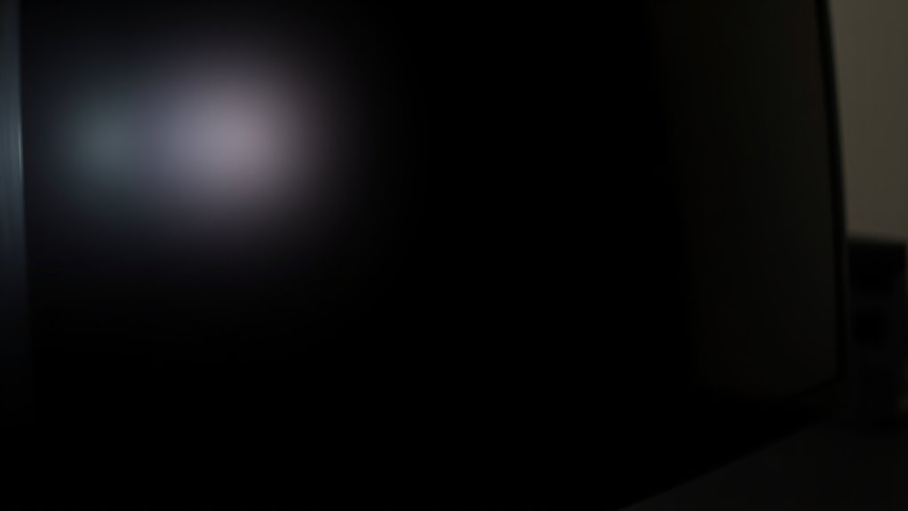 choose displays with deep blacks