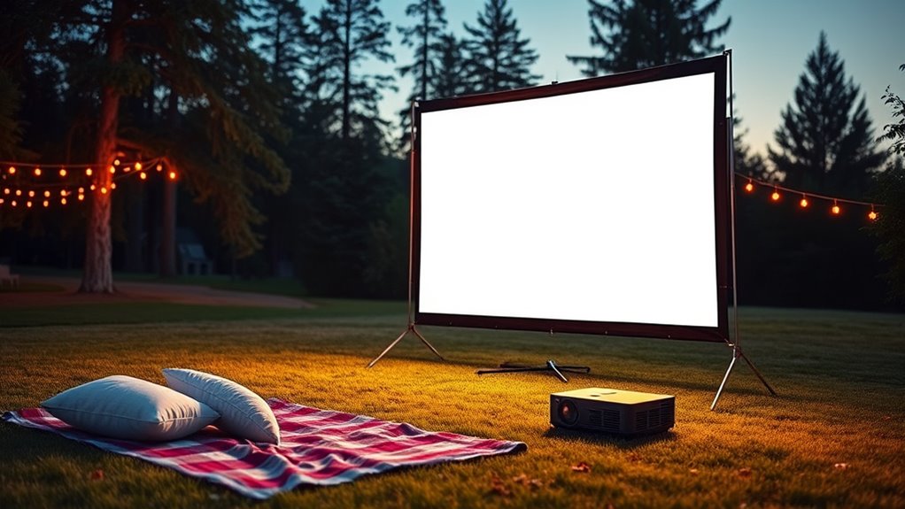 choose durable portable screens