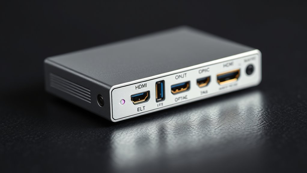 choose hdmi extractor features