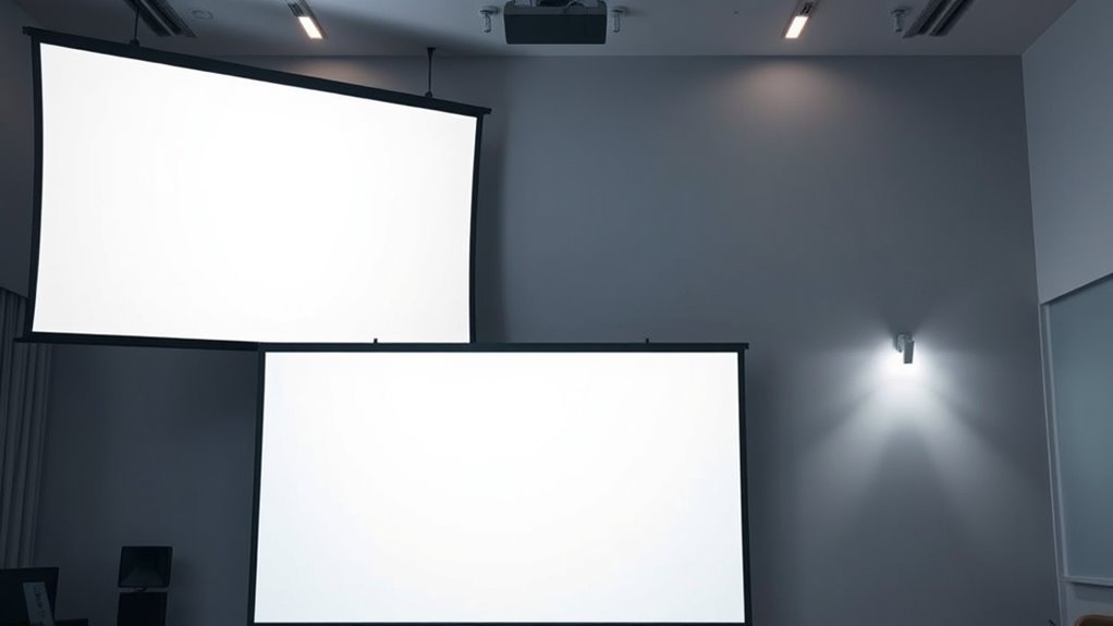 choose matte ambient friendly screens