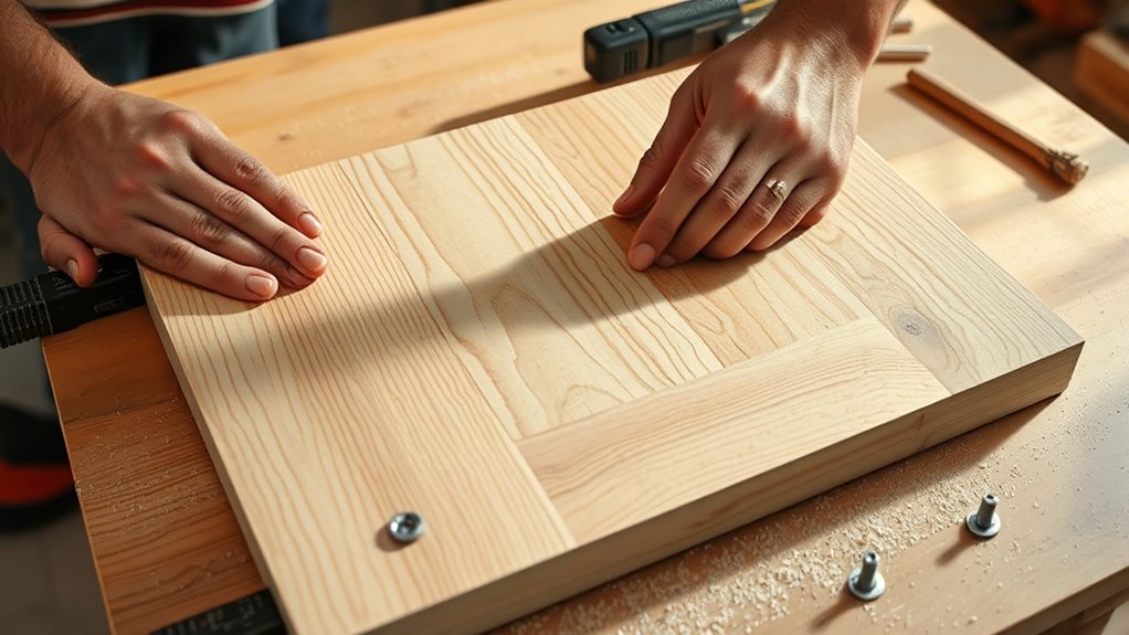 choose measure assemble carefully