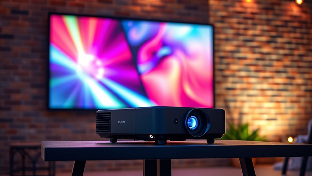 choose portable 4k projector