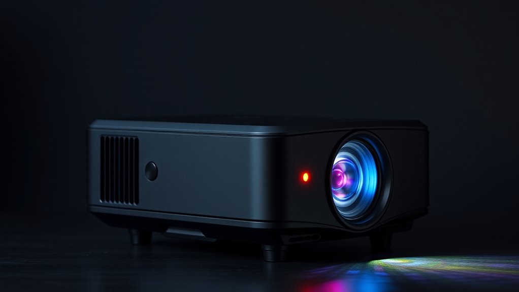 choose portable 4k projectors