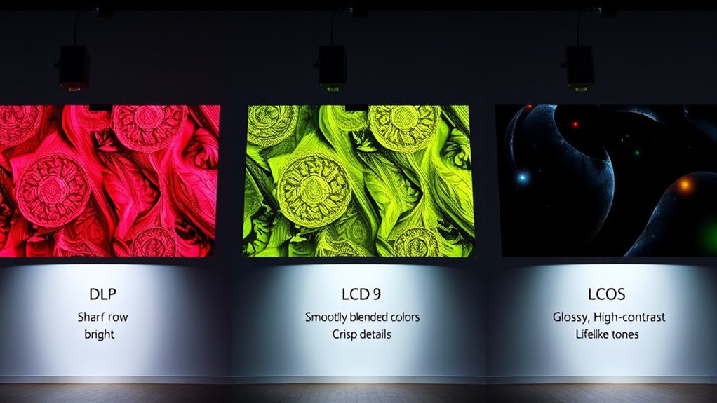 choose projector based needs