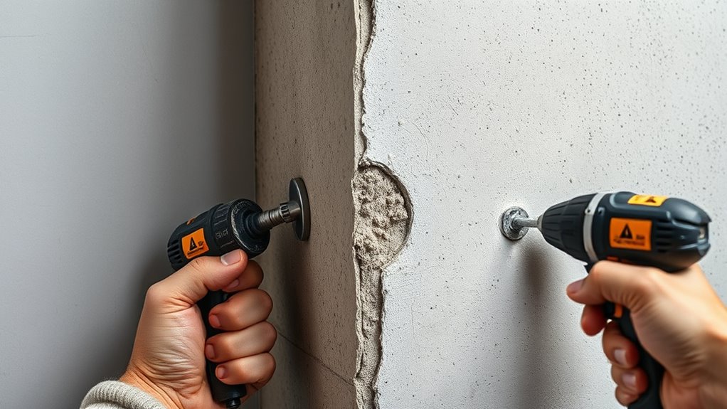 choose proper mounting anchors