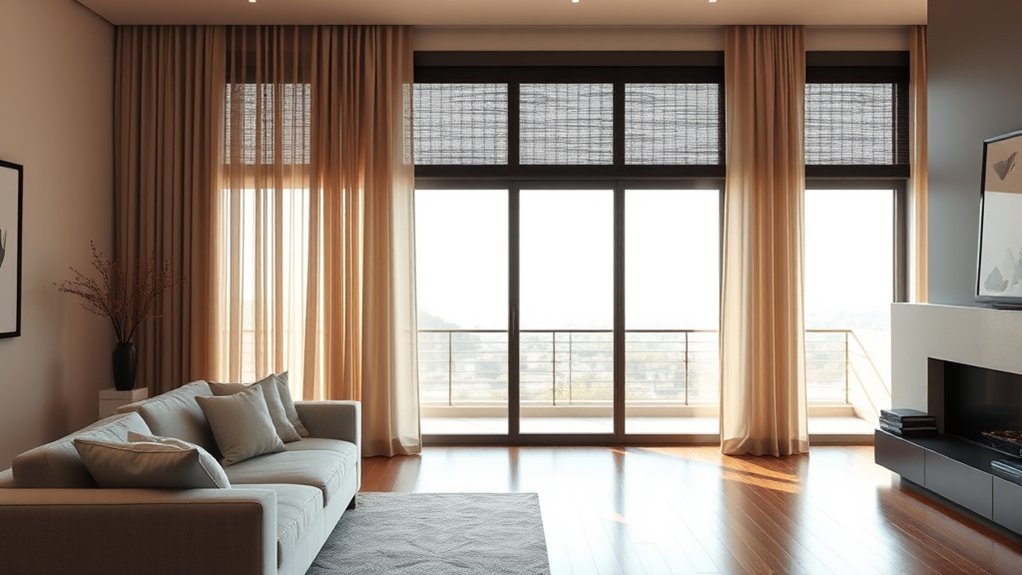 choose room appropriate window coverings