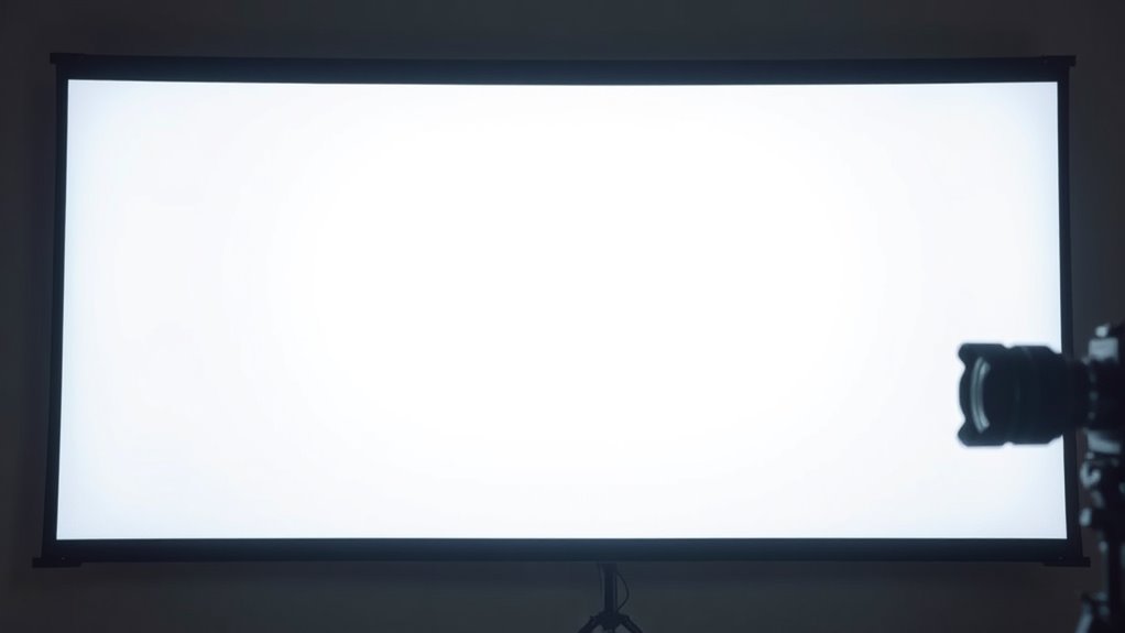 choose screen gain wisely