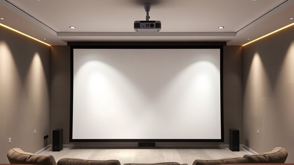 choose suitable laser screens