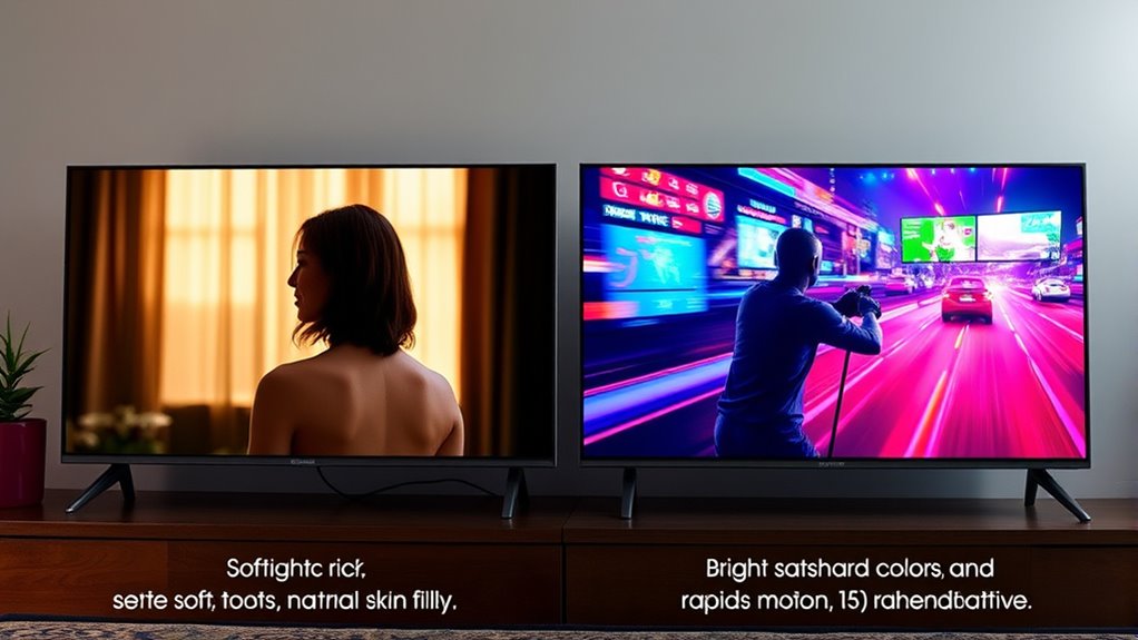 choose viewing mode wisely