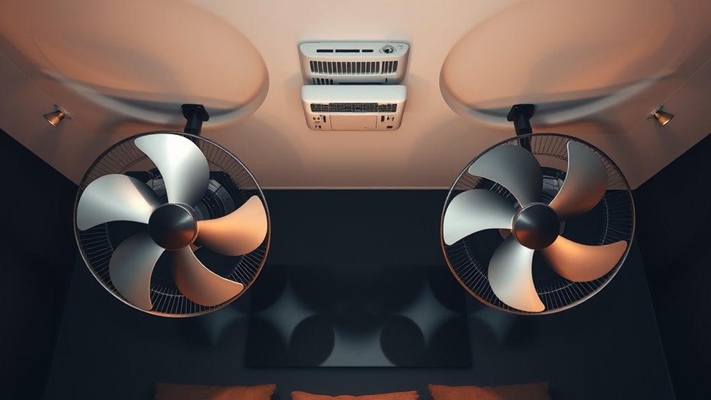 choosing appropriate circulation fans