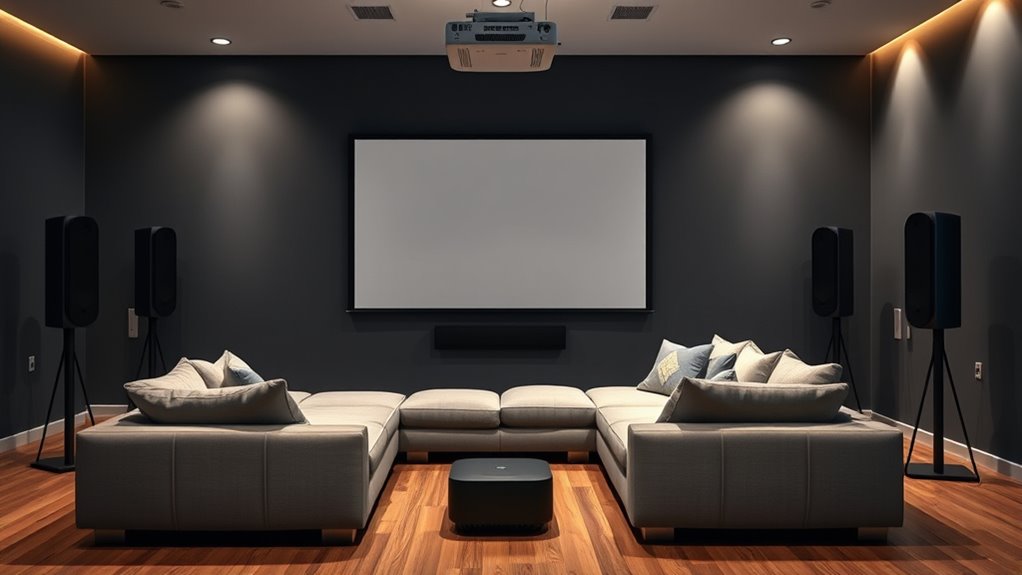 choosing appropriate speaker configurations