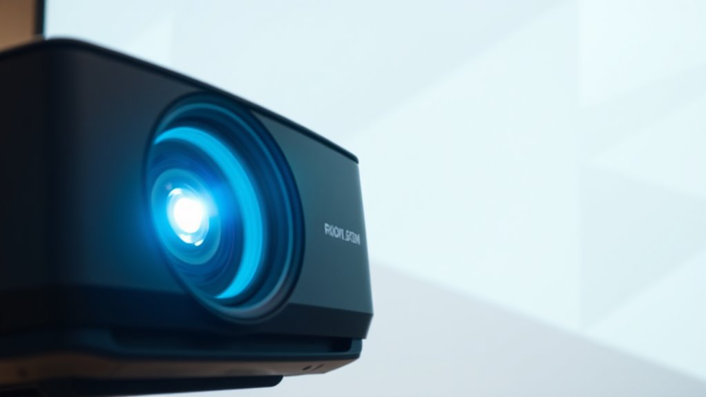 choosing appropriate throw ratios