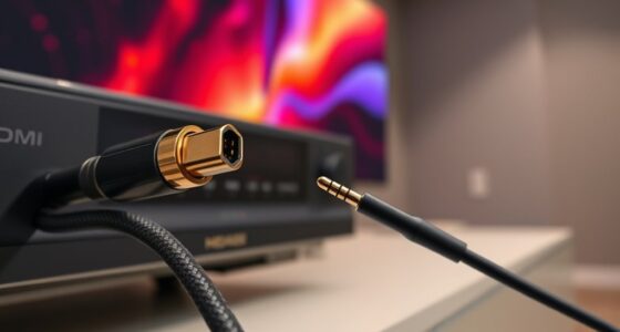 choosing audio connection method