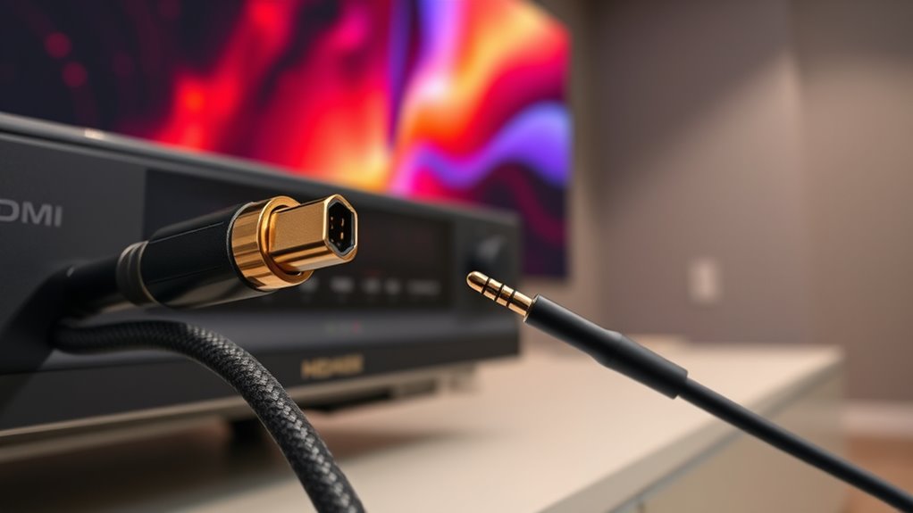 choosing audio connection method