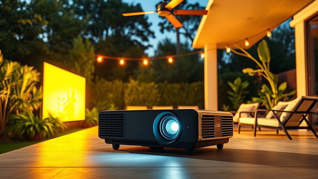 choosing bright daylight projectors