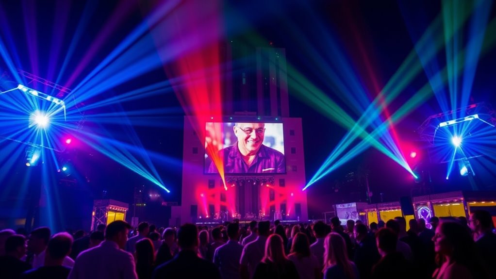 choosing bright event projectors