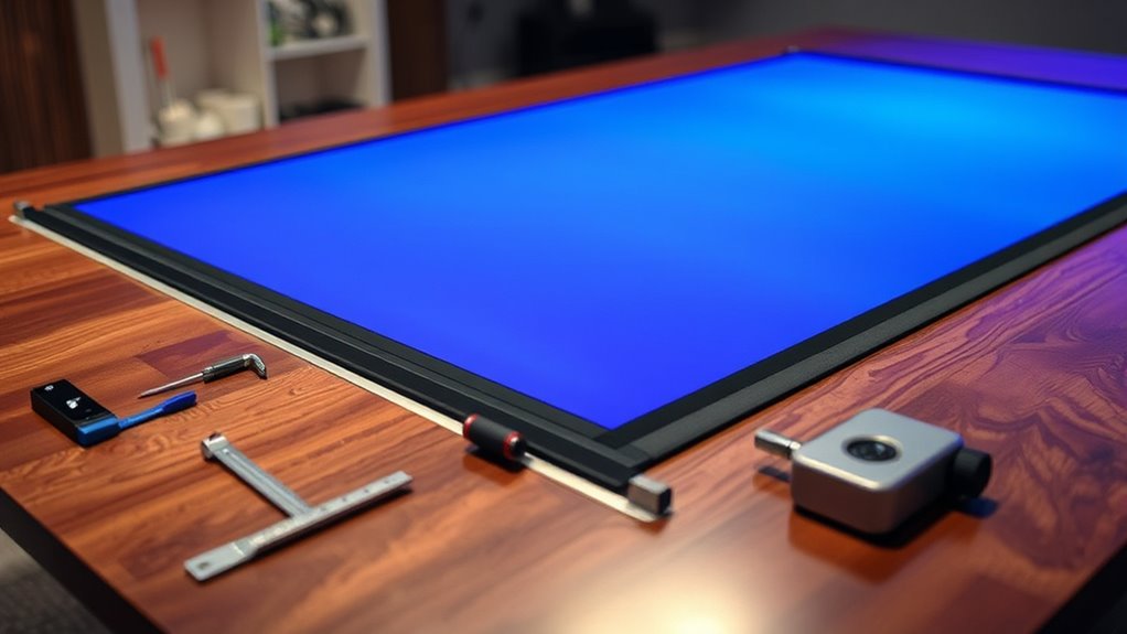 choosing durable reflective affordable screen