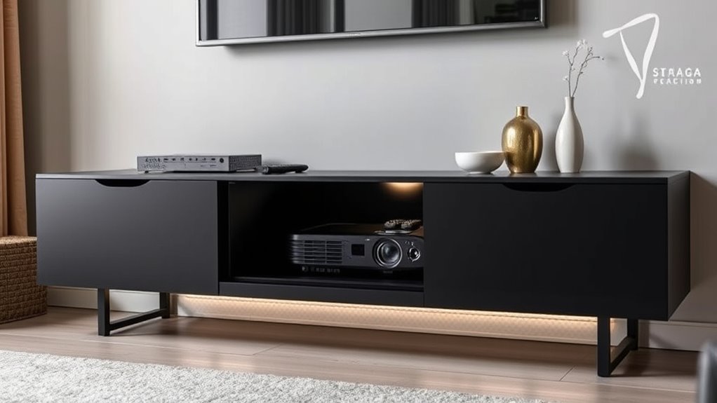 choosing durable stylish media consoles