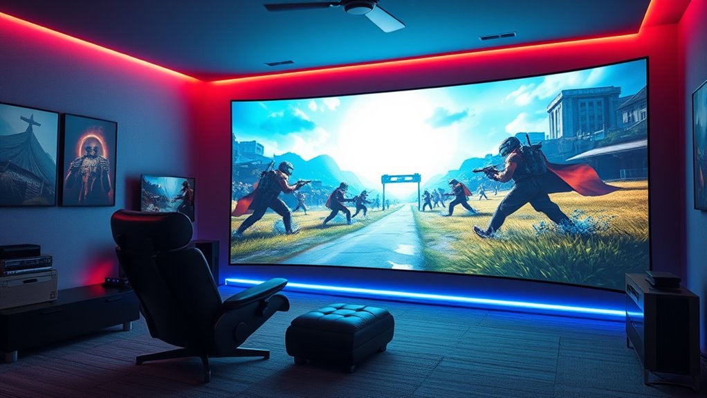 choosing gaming projector features