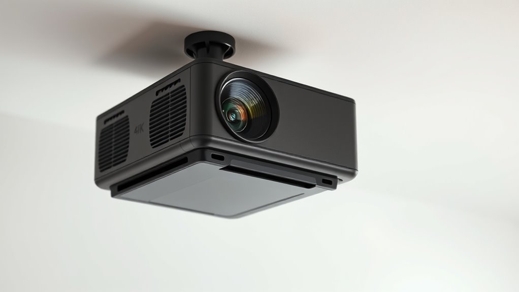 choosing high quality 4k projectors