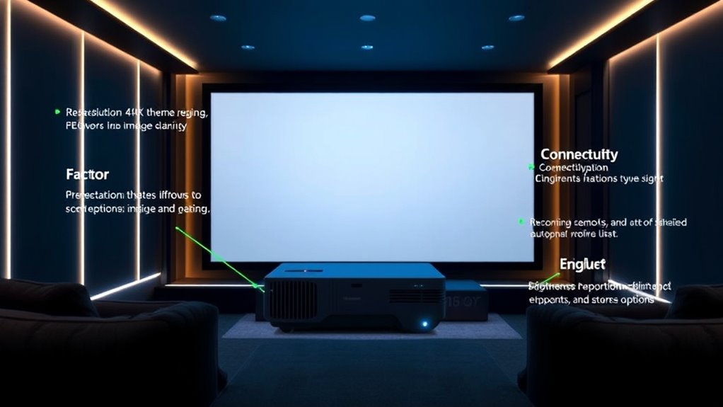 choosing high quality portable projector