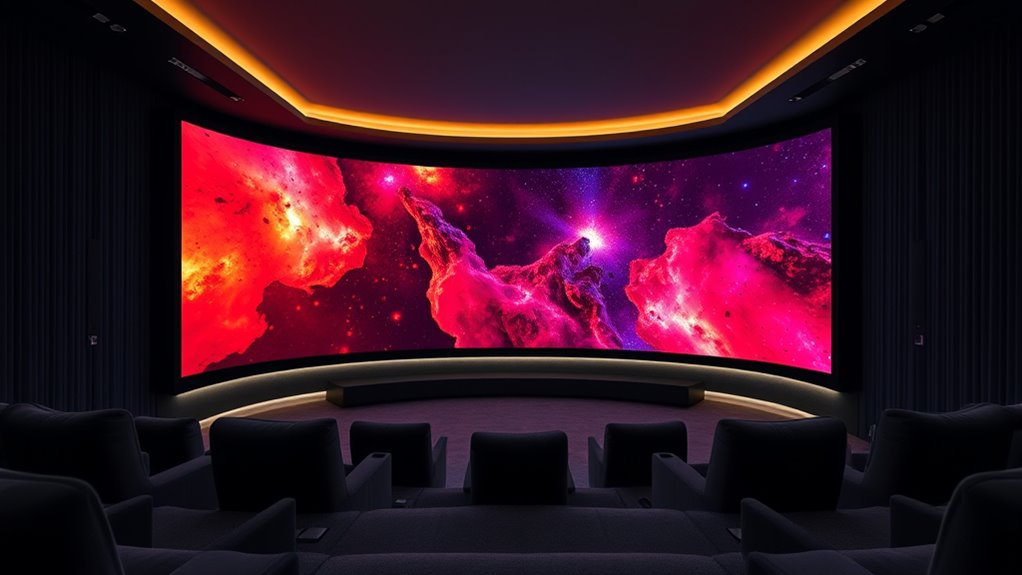 choosing high quality ultra wide projectors