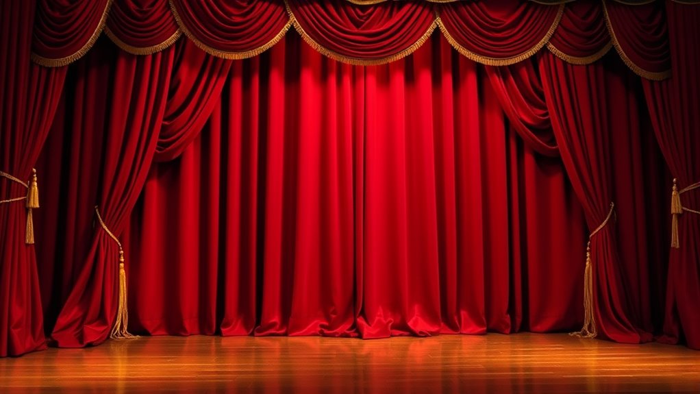 choosing ideal theater curtains