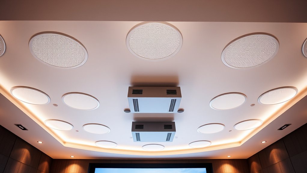 choosing optimal ceiling speakers