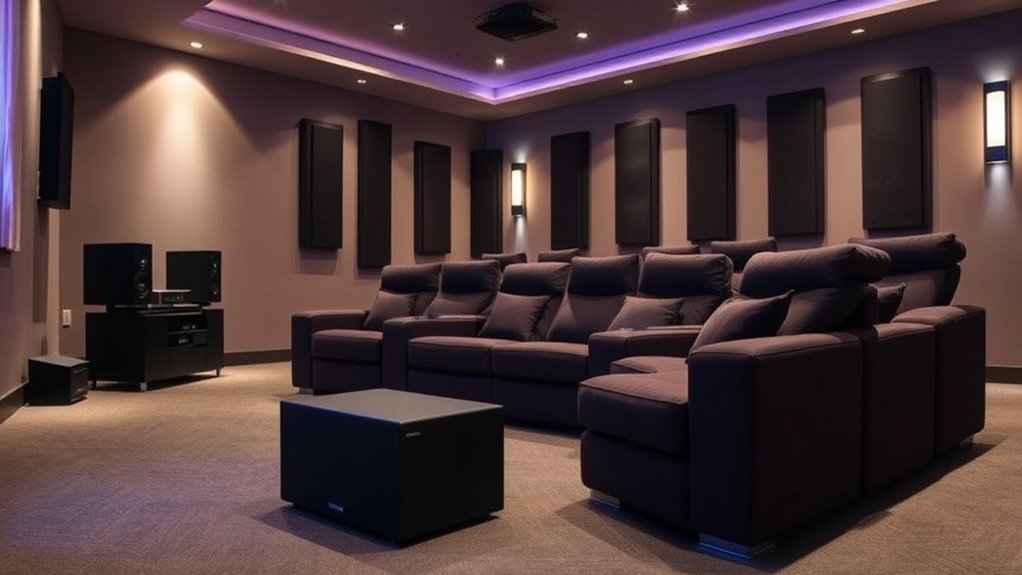 choosing optimal home subwoofer