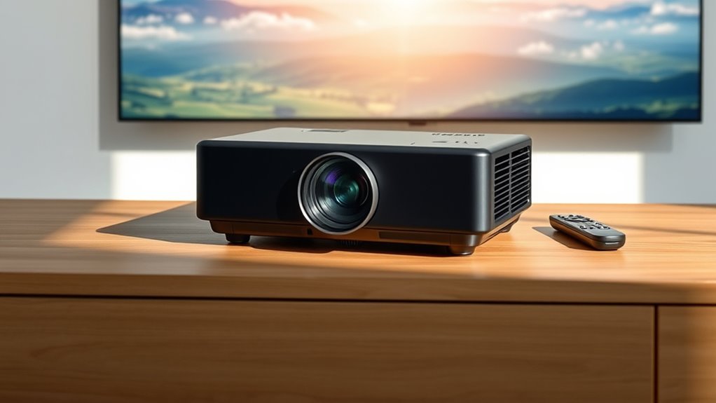 choosing portable high quality projectors