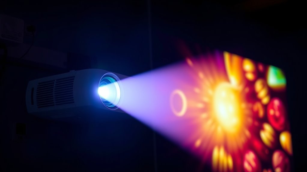 choosing portable laser projectors