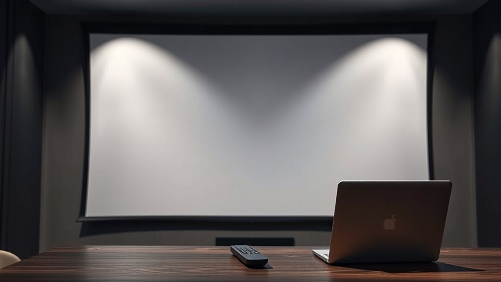 choosing portable screen materials