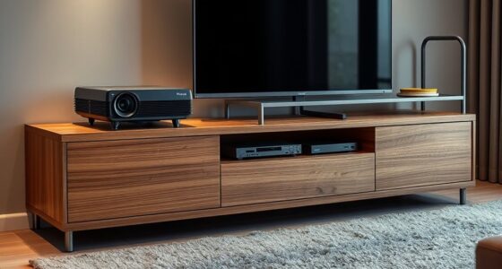 choosing projector furniture options