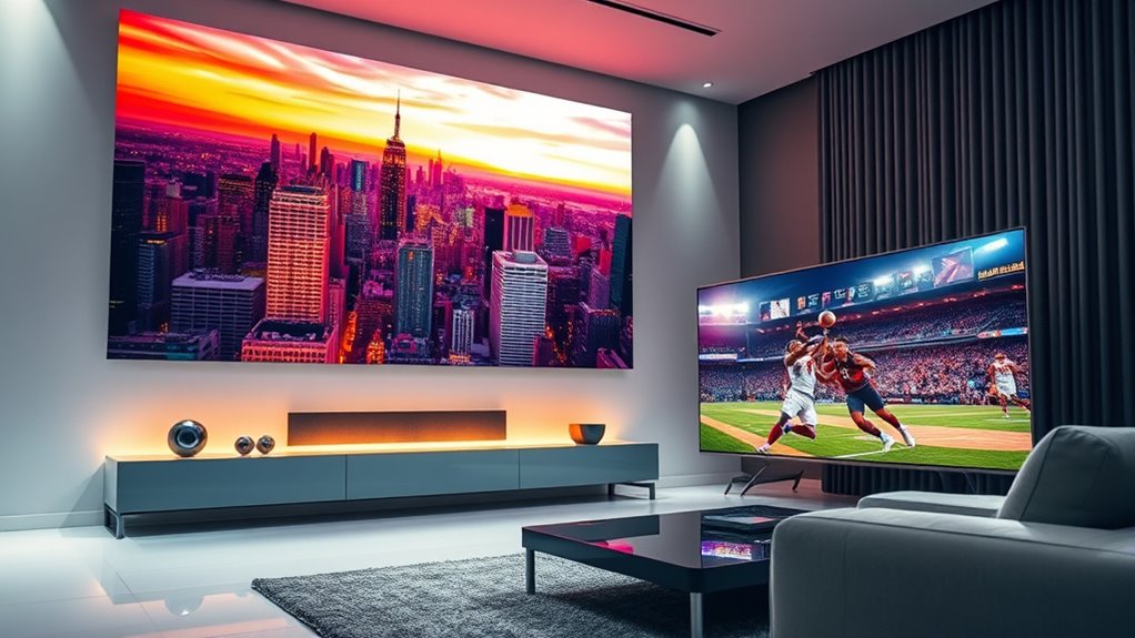 choosing projector over tv