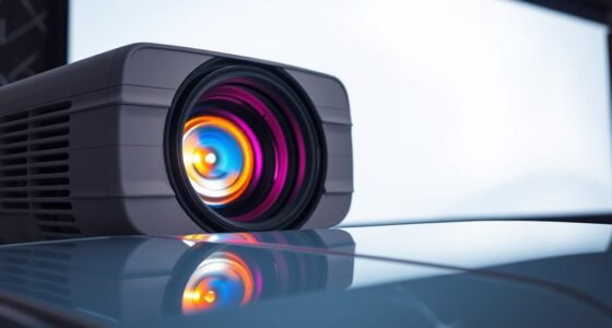 choosing projector throw ratio