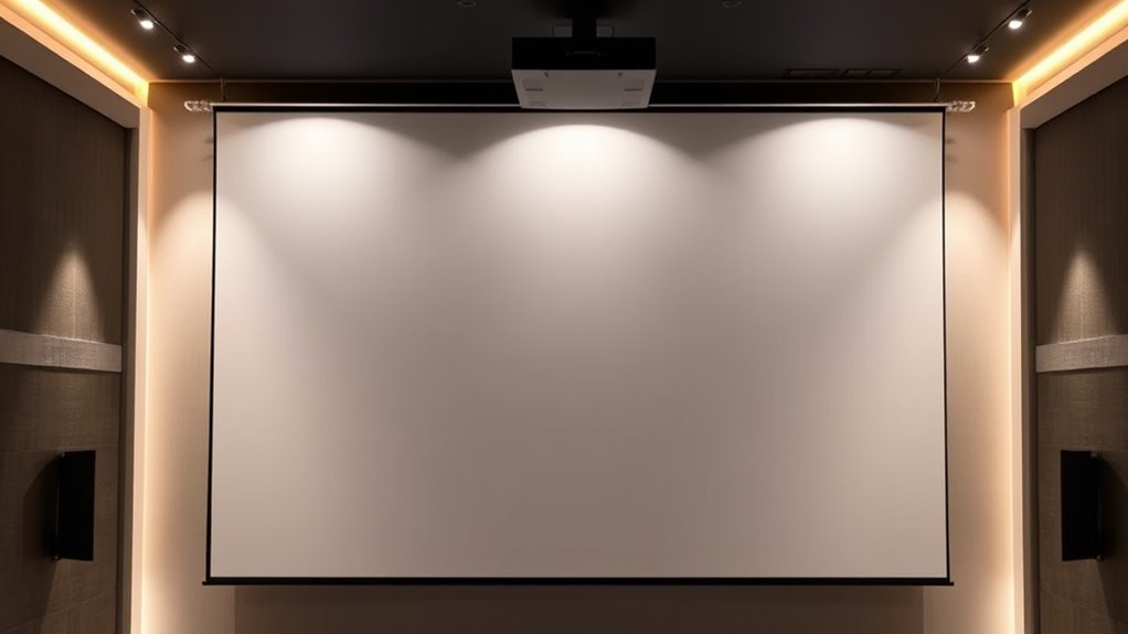 choosing suitable projector screens